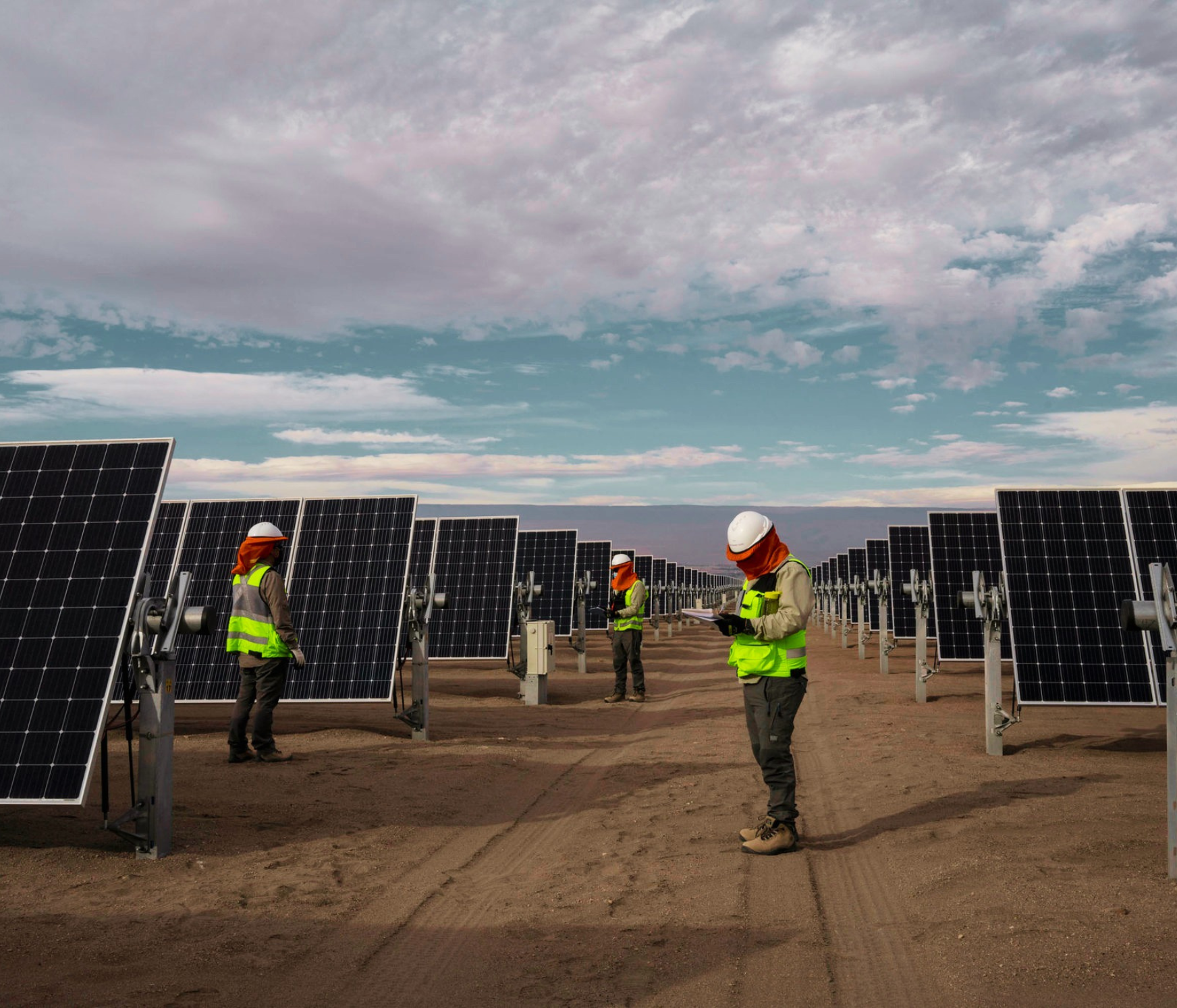 Eólica y solar superan al carbón en Chile