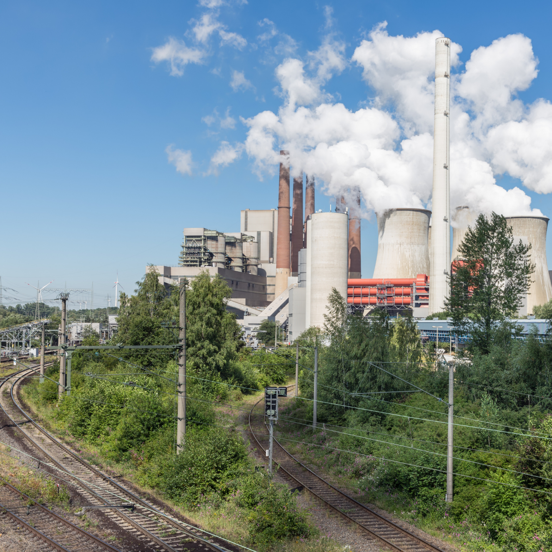 coal plant in Germany