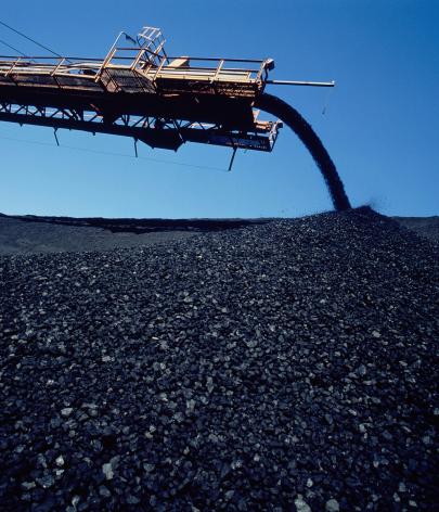 Myuna coal mine in Australia